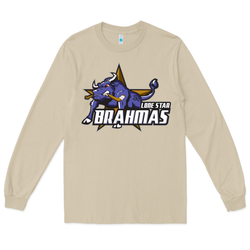 Lone Star Brahmas Long Sleeve Tee by artisFamous | Teevron
