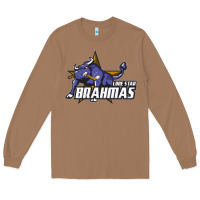 Toasted Coconut lone star brahmas Long Sleeve Tee - artisFamous