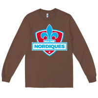 Chestnut maine nordiques Long Sleeve Tee - artisFamous