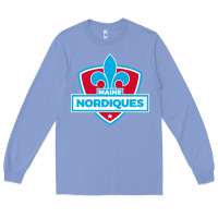 Colony Blue maine nordiques Long Sleeve Tee - artisFamous