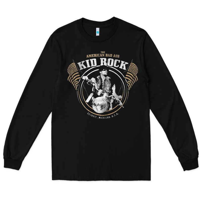 Kid Rock Long Sleeve Tee by artisFamous | Teevron