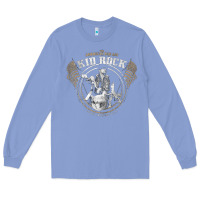Colony Blue kid rock Long Sleeve Tee - artisFamous