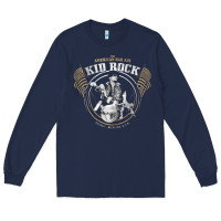Navy kid rock Long Sleeve Tee - artisFamous