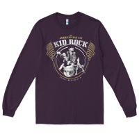 Plum kid rock Long Sleeve Tee - artisFamous