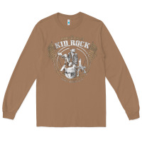 Toasted Coconut kid rock Long Sleeve Tee - artisFamous