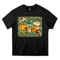 Black just a girl who loves fall background Heavy Core Tee - Jasminsmagicworld
