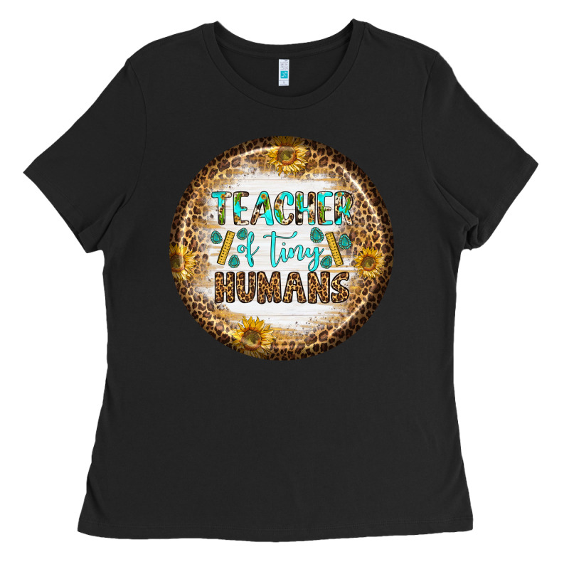 Teacher Of Tiny Earrings Ladies Tee by BundleAndBundleShop | Teevron