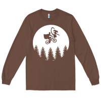 Chestnut xenomorph phone home funny Long Sleeve Tee - artisFamous