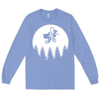 Colony Blue xenomorph phone home funny Long Sleeve Tee - artisFamous