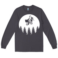 Smoke xenomorph phone home funny Long Sleeve Tee - artisFamous