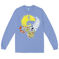 Colony Blue mimikyu nightmare before Long Sleeve Tee - artisFamous