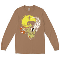 Toasted Coconut mimikyu nightmare before Long Sleeve Tee - artisFamous