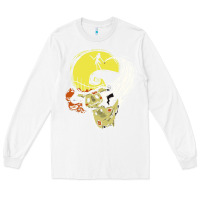 White mimikyu nightmare before Long Sleeve Tee - artisFamous