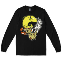 Black mimikyu nightmare before Long Sleeve Tee - artisFamous