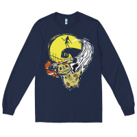 Navy mimikyu nightmare before Long Sleeve Tee - artisFamous