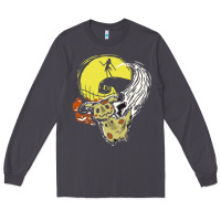 Smoke mimikyu nightmare before Long Sleeve Tee - artisFamous