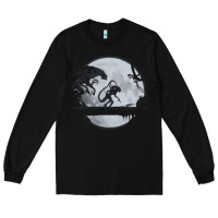 Black alien mata Long Sleeve Tee - artisFamous