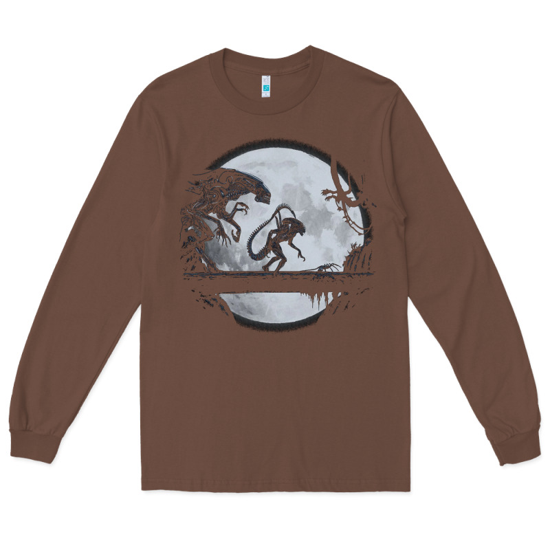 Alien Mata Long Sleeve Tee by artisFamous | Teevron