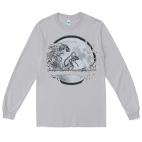 Moon Dust alien mata Long Sleeve Tee - artisFamous