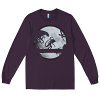 Plum alien mata Long Sleeve Tee - artisFamous