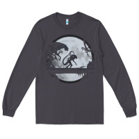 Smoke alien mata Long Sleeve Tee - artisFamous