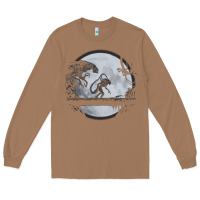 Toasted Coconut alien mata Long Sleeve Tee - artisFamous