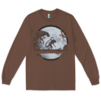 Chestnut alien mata Long Sleeve Tee - artisFamous