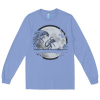 Colony Blue alien mata Long Sleeve Tee - artisFamous