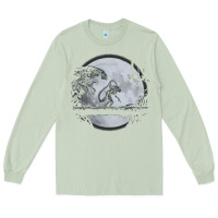 Matcha alien mata Long Sleeve Tee - artisFamous