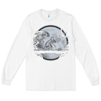 White alien mata Long Sleeve Tee - artisFamous