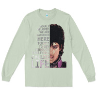 Matcha dearly beloved we are gathered here Long Sleeve Tee - artisFamous