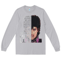 Moon Dust dearly beloved we are gathered here Long Sleeve Tee - artisFamous