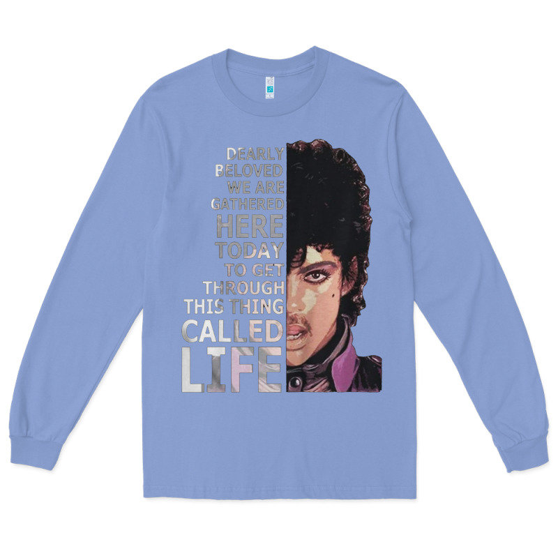 Dearly Beloved We Are Gathered Here Long Sleeve Tee by artisFamous | Teevron