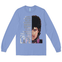 Colony Blue dearly beloved we are gathered here Long Sleeve Tee - artisFamous