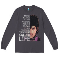 Smoke dearly beloved we are gathered here Long Sleeve Tee - artisFamous