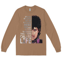 Toasted Coconut dearly beloved we are gathered here Long Sleeve Tee - artisFamous