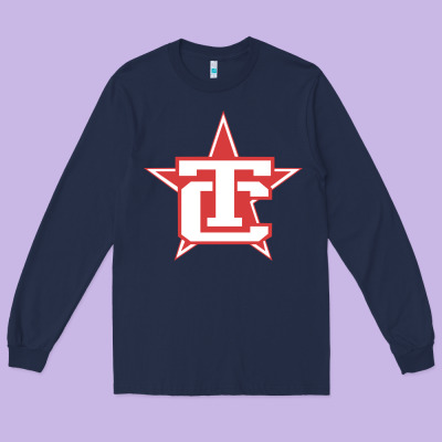 Traverse City North Stars Long Sleeve Tee Designed By Artisfamous