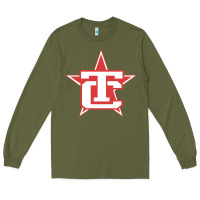 Army Green Traverse City North Stars Long Sleeve Tee - artisFamous