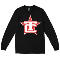 Black Traverse City North Stars Long Sleeve Tee - artisFamous