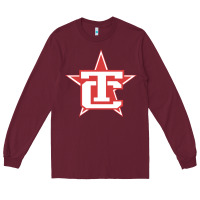 Burgundy Traverse City North Stars Long Sleeve Tee - artisFamous