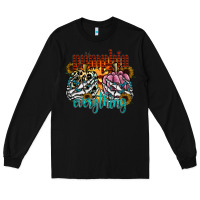 Black Pumpkin Everything Long Sleeve Tee - CowhideDigitalArt