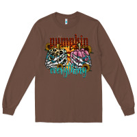 Chestnut Pumpkin Everything Long Sleeve Tee - CowhideDigitalArt