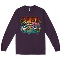 Plum Pumpkin Everything Long Sleeve Tee - CowhideDigitalArt