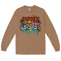 Toasted Coconut Pumpkin Everything Long Sleeve Tee - CowhideDigitalArt