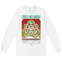 White coheed and cambria Long Sleeve Tee - artisFamous