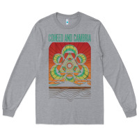Heather Grey coheed and cambria Long Sleeve Tee - artisFamous