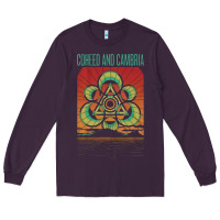 Plum coheed and cambria Long Sleeve Tee - artisFamous