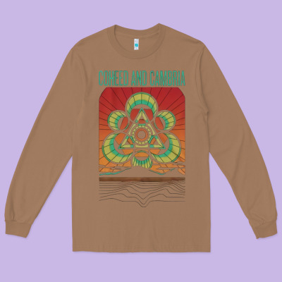 Coheed And Cambria Long Sleeve Tee Designed By Artisfamous