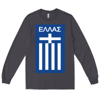 Smoke greece national football Long Sleeve Tee - artisFamous