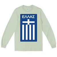 Matcha greece national football Long Sleeve Tee - artisFamous